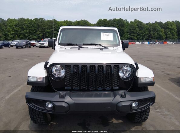 1C6HJTAG1PL572790 2023 JEEP GLADIATOR White Вид щитка приладів