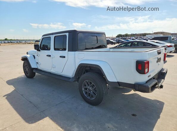 1C6HJTAG1RL112046 2024 JEEP GLADIATOR White Հետևի ձախ