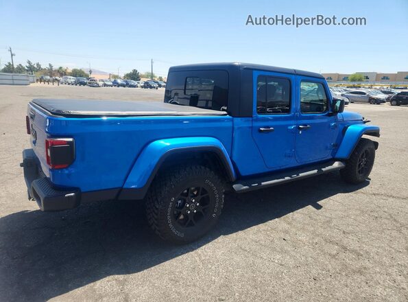 1C6HJTAG1RL122768 2024 JEEP GLADIATOR Blue 
