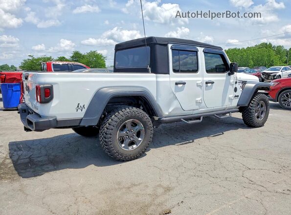 1C6HJTAG2LL113231 2020 JEEP GLADIATOR White Tył prawy