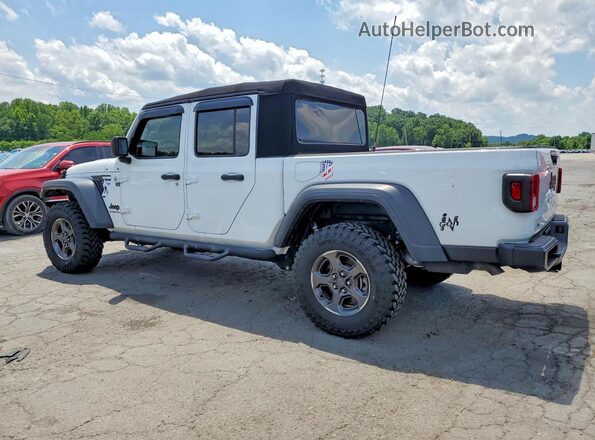 1C6HJTAG2LL113231 2020 JEEP GLADIATOR White Tył lewy