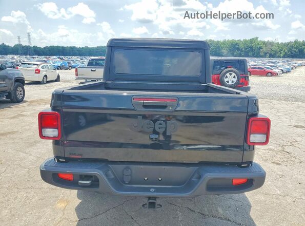1C6HJTAG2ML542483 2021 JEEP GLADIATOR Black Rear view
