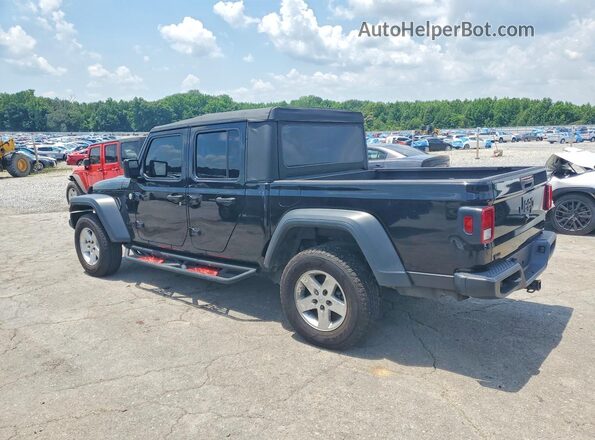 1C6HJTAG2ML542483 2021 JEEP GLADIATOR Black Rear left