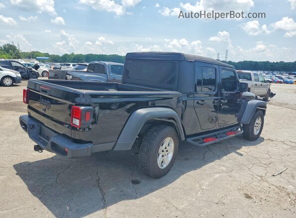 1C6HJTAG2ML542483 2021 JEEP GLADIATOR Black Rear right