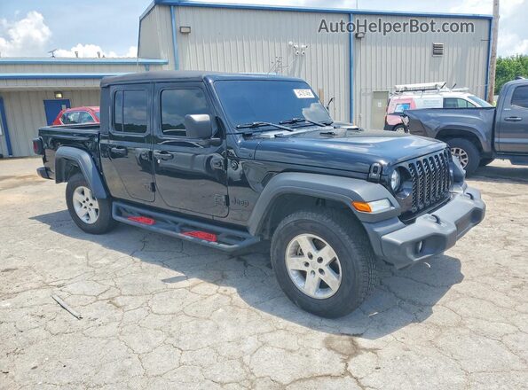 1C6HJTAG2ML542483 2021 JEEP GLADIATOR Black Front right