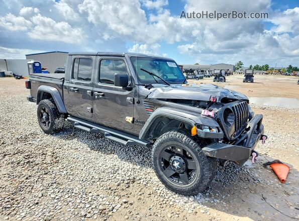 1C6HJTAG2NL126354 2022 JEEP GLADIATOR Gray Przód prawy