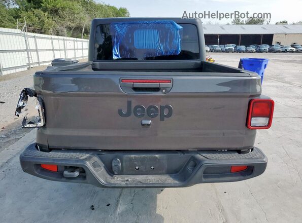 1C6HJTAG2PL523503 2023 JEEP GLADIATOR Gray Հետևի տեսք