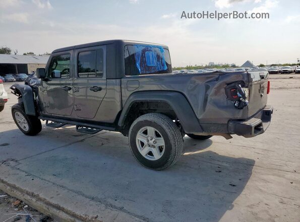 1C6HJTAG2PL523503 2023 JEEP GLADIATOR Gray Հետևի ձախ