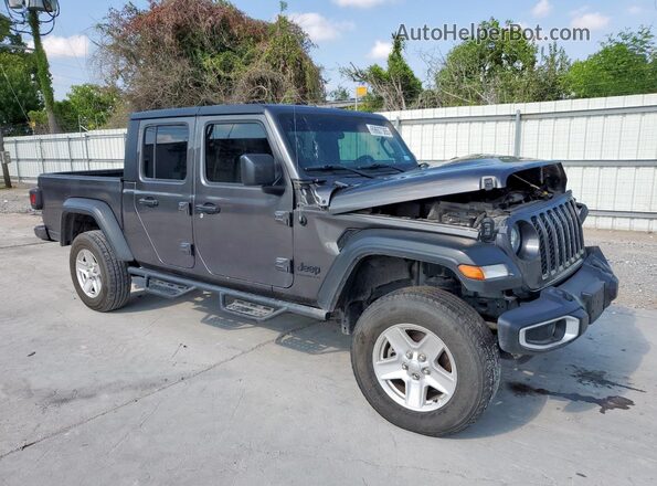 1C6HJTAG2PL523503 2023 JEEP GLADIATOR Gray Առջևի աջ