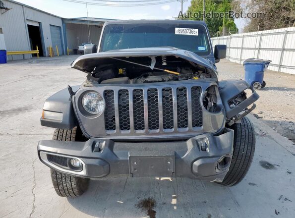 1C6HJTAG2PL523503 2023 JEEP GLADIATOR Gray Դիմացի տեսք
