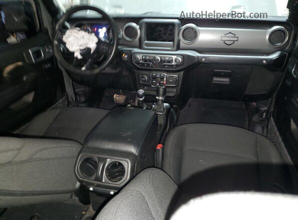 1C6HJTAG2PL529852 2023 JEEP GLADIATOR Серый Вид панели приборов