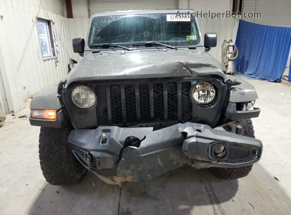 1C6HJTAG2PL529852 2023 JEEP GLADIATOR Серый Вид спереди