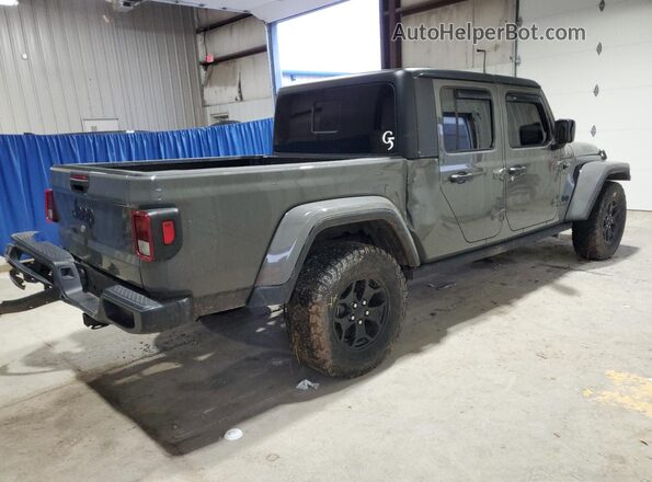 1C6HJTAG2PL529852 2023 JEEP GLADIATOR Серый Задняя правая четверть