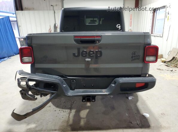 1C6HJTAG2PL529852 2023 JEEP GLADIATOR Серый Вид сзади