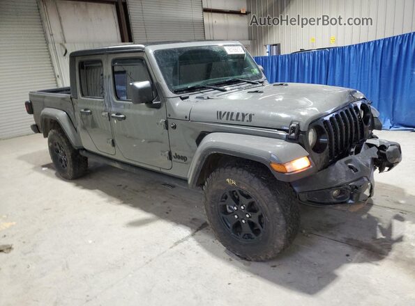 1C6HJTAG2PL529852 2023 JEEP GLADIATOR Серый Передняя правая четверть