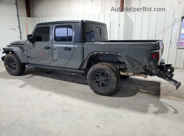 1C6HJTAG2PL529852 2023 JEEP GLADIATOR Серый Задняя левая четверть