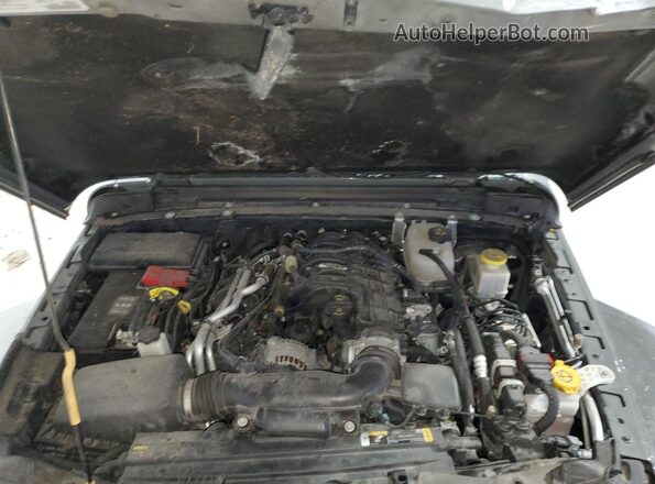 1C6HJTAG2PL529852 2023 JEEP GLADIATOR Серый Вид задней части салона