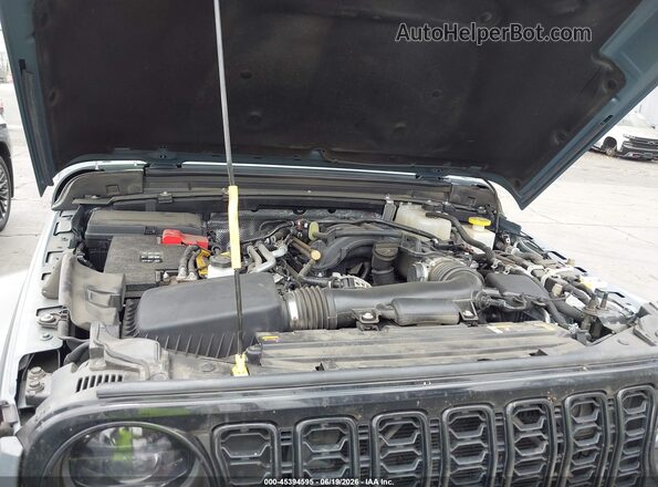 1C6HJTAG2RL128420 2024 JEEP GLADIATOR Gray Հետևի տեսք