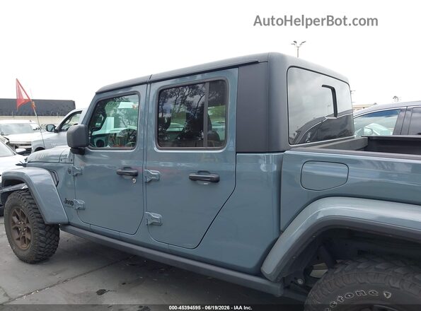 1C6HJTAG2RL128420 2024 JEEP GLADIATOR Gray Սալոնի 360 աստիճան տեսք