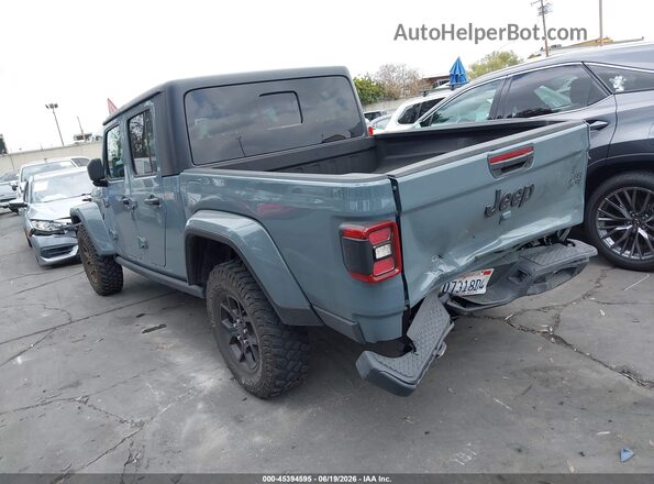 1C6HJTAG2RL128420 2024 JEEP GLADIATOR Gray Հետևի ձախ