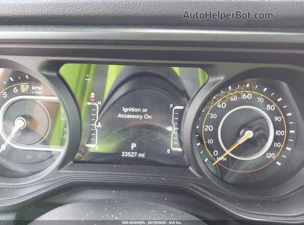 1C6HJTAG2RL128420 2024 JEEP GLADIATOR Gray Հետևի նստատեղերի տեսք