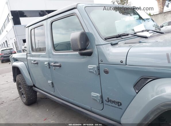 1C6HJTAG2RL128420 2024 JEEP GLADIATOR Gray Սալոնի հետևի տեսք