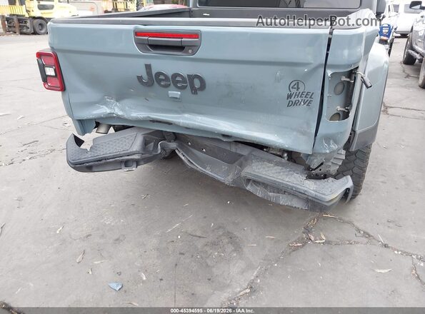 1C6HJTAG2RL128420 2024 JEEP GLADIATOR Gray Դիմացի տեսք