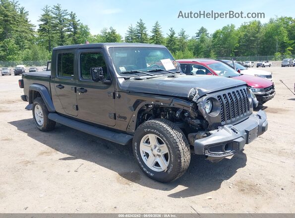 1C6HJTAG3ML504602 2021 JEEP GLADIATOR Gray 