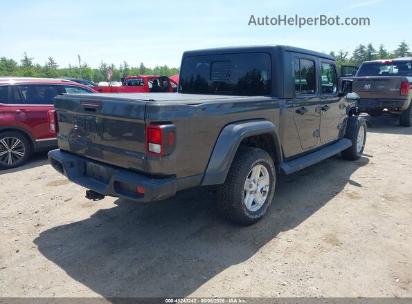 1C6HJTAG3ML504602 2021 JEEP GLADIATOR Gray 