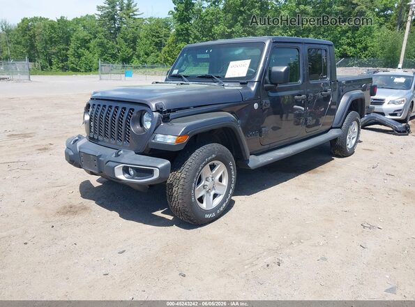1C6HJTAG3ML504602 2021 JEEP GLADIATOR Gray 