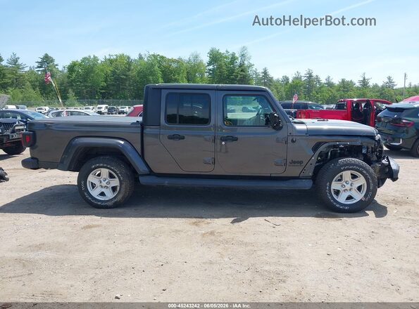 1C6HJTAG3ML504602 2021 JEEP GLADIATOR Gray 