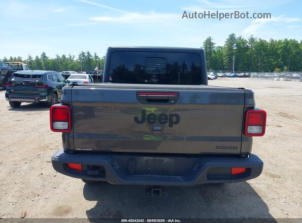 1C6HJTAG3ML504602 2021 JEEP GLADIATOR Gray 