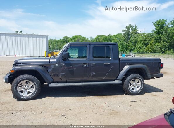 1C6HJTAG3ML504602 2021 JEEP GLADIATOR Gray 