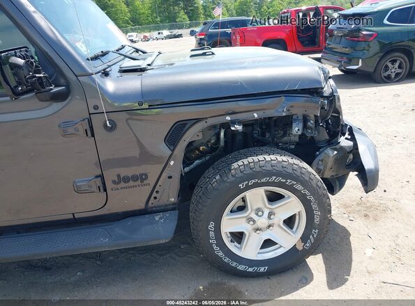 1C6HJTAG3ML504602 2021 JEEP GLADIATOR Gray 