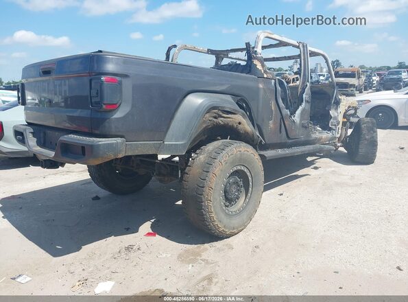 1C6HJTAG3ML533422 2021 JEEP GLADIATOR Серый Задняя правая четверть
