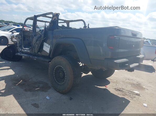 1C6HJTAG3ML533422 2021 JEEP GLADIATOR Серый Задняя левая четверть