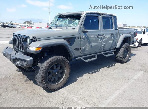 1C6HJTAG3ML543450 2021 JEEP GLADIATOR Black Front left