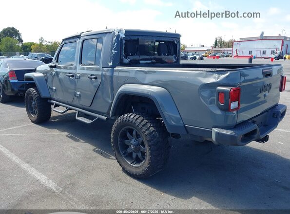 1C6HJTAG3ML543450 2021 JEEP GLADIATOR Black Rear left