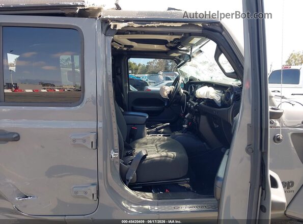 1C6HJTAG3ML543450 2021 JEEP GLADIATOR Black Front interior view