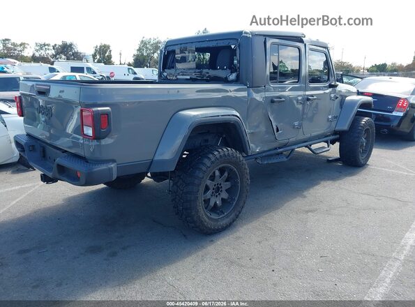 1C6HJTAG3ML543450 2021 JEEP GLADIATOR Black Rear right