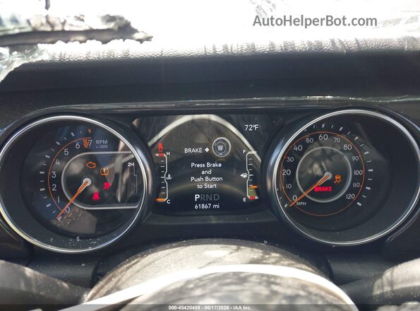 1C6HJTAG3ML543450 2021 JEEP GLADIATOR Black Rear seats view