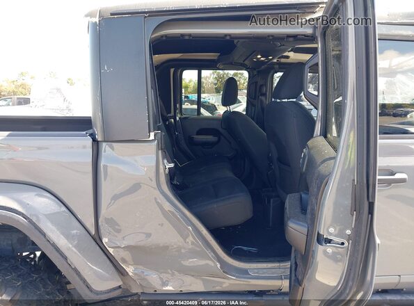 1C6HJTAG3ML543450 2021 JEEP GLADIATOR Black VIN sticker view