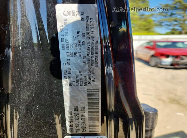 1C6HJTAG3PL514468 2023 JEEP GLADIATOR Black Engine compartment view