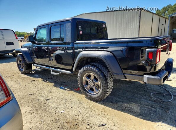 1C6HJTAG3PL514468 2023 JEEP GLADIATOR Black Rear left