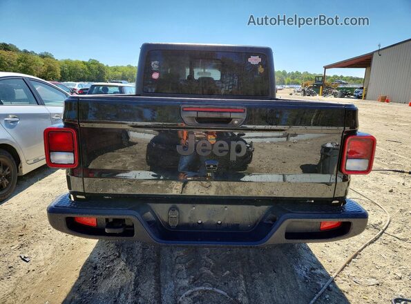 1C6HJTAG3PL514468 2023 JEEP GLADIATOR Black Rear view