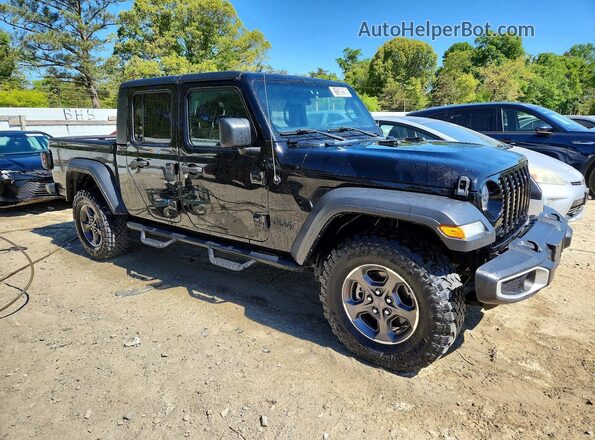 1C6HJTAG3PL514468 2023 JEEP GLADIATOR Black Front right