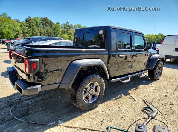 1C6HJTAG3PL514468 2023 JEEP GLADIATOR Black Rear right