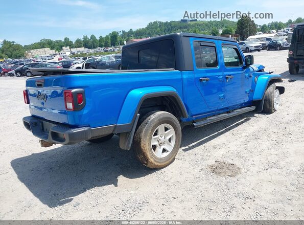 1C6HJTAG3PL516611 2023 JEEP GLADIATOR Blue Հետևի աջ