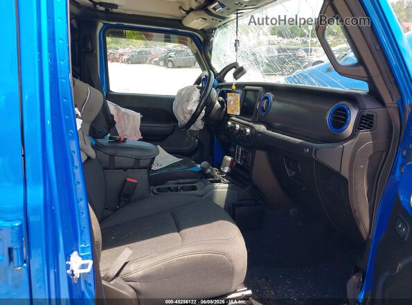 1C6HJTAG3PL516611 2023 JEEP GLADIATOR Blue Սալոնի դիմացի տեսք