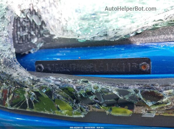 1C6HJTAG3PL516611 2023 JEEP GLADIATOR Blue Շարժիչի բաժամունքի տեսք